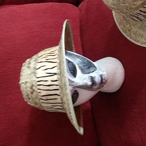 African Band designer straw $28 + free scarf